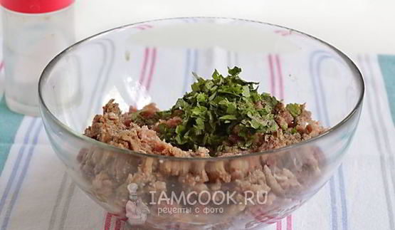 котлеты с картошкой в духовке