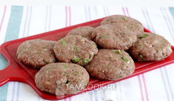 котлеты с картошкой в духовке