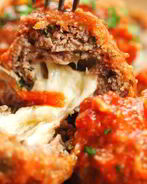 Котлеты с моцареллой