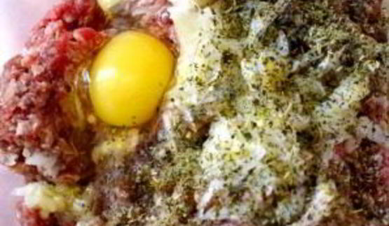 котлеты с моцареллой