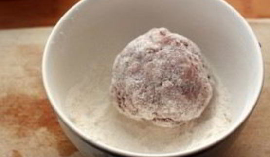 котлеты с моцареллой