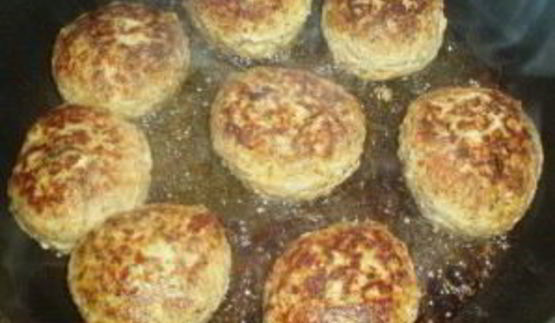 котлеты с моцареллой