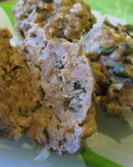 Котлеты с зеленью