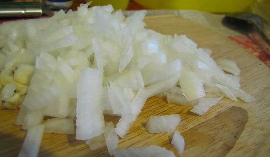 котлеты с зеленью