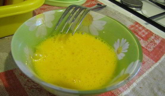 котлеты с зеленью