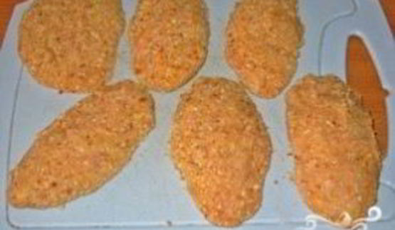 котлеты свиные в духовке