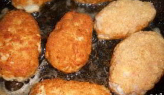 котлеты свиные в духовке