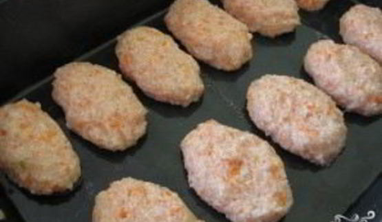 котлеты свиные в духовке