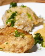 Котлеты в духовке в соусе