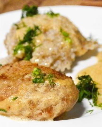 Рецепт котлет в духовке в соусе