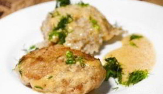 котлеты в духовке в соусе