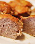 Котлеты, запеченные в сливочно-томатном соусе