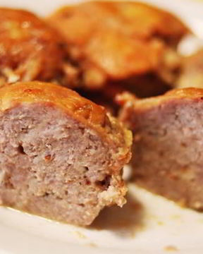 Котлеты, запеченные в сливочно-томатном соусе