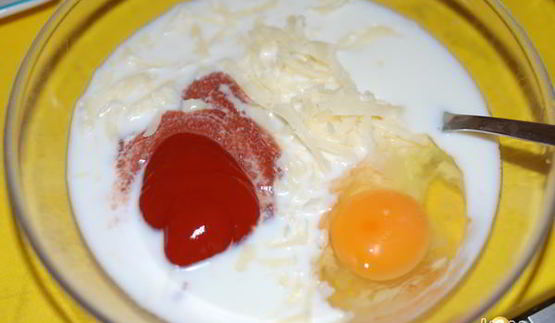 котлеты, запеченные в сливочно-томатном соусе