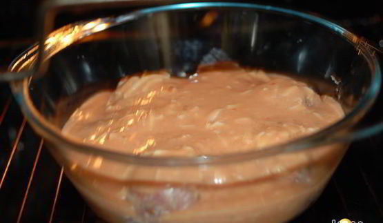 котлеты, запеченные в сливочно-томатном соусе