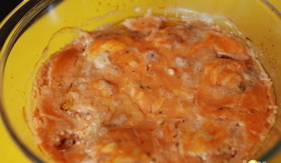 котлеты, запеченные в сливочно-томатном соусе