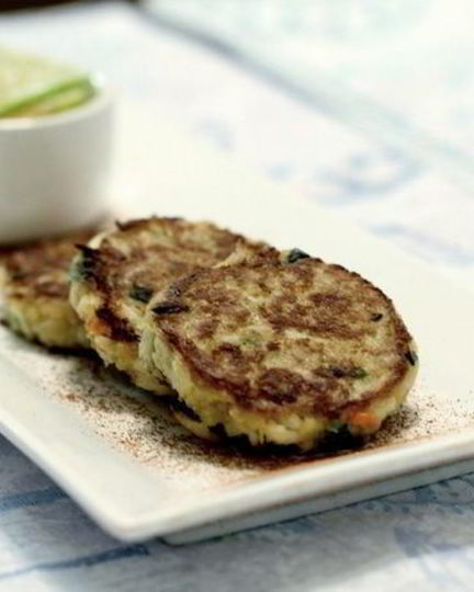 Рецепт крабовых котлеток