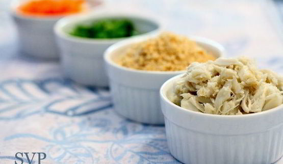 крабовые котлетки