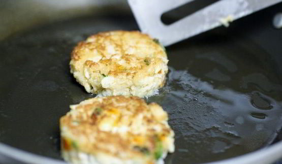 крабовые котлетки