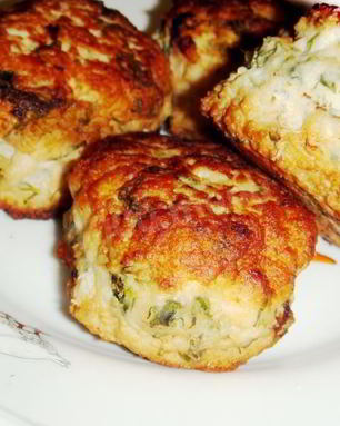 Куриные котлеты из фарша в духовке