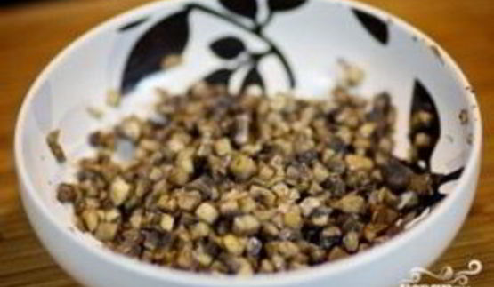 куриные котлеты с грибами