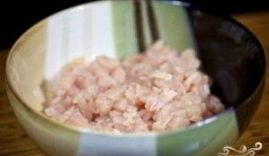 куриные котлеты с грибами