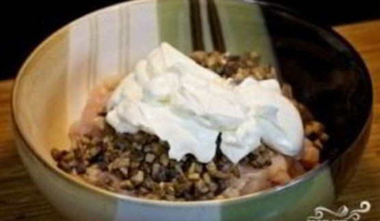 куриные котлеты с грибами