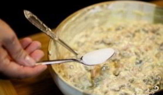 куриные котлеты с грибами