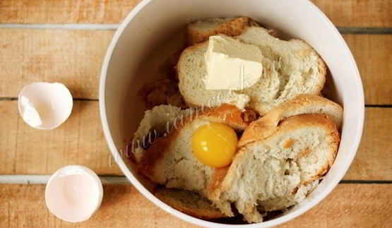 куриные котлеты с маслом