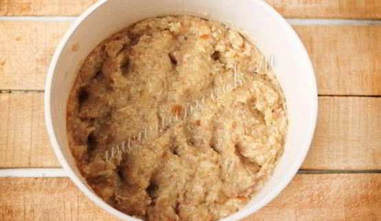 куриные котлеты с маслом