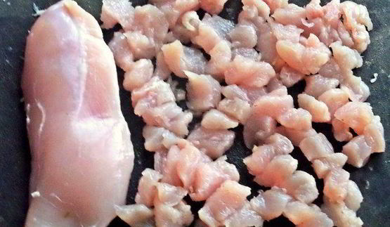 куриные котлеты с рисом и овощами