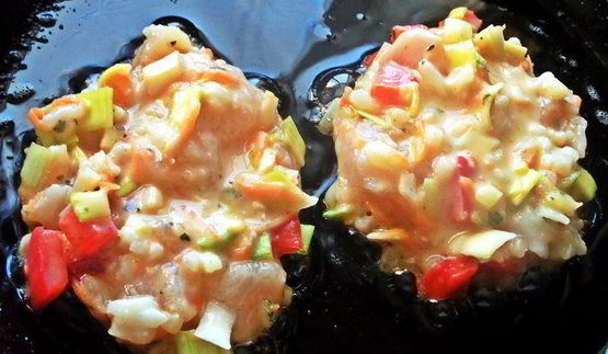 куриные котлеты с рисом и овощами