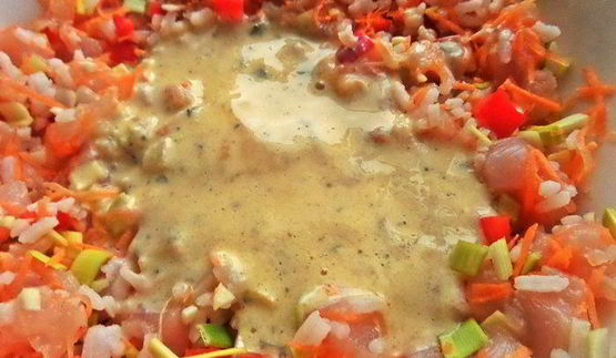 куриные котлеты с рисом и овощами