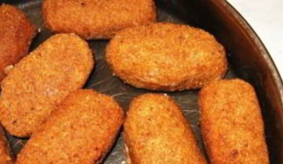 куриные котлеты с сыром внутри