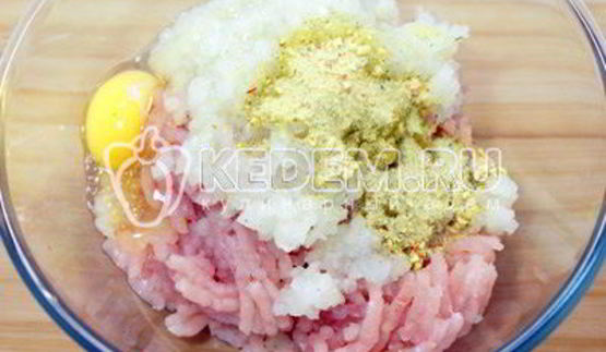 куриные котлеты с сыром