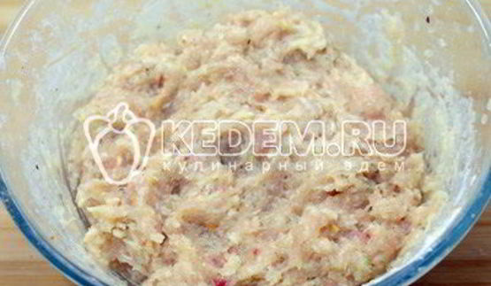 куриные котлеты с сыром