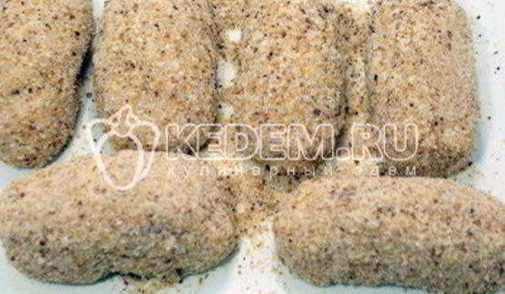 куриные котлеты с сыром