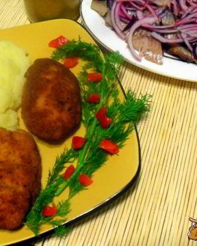 Куриные котлеты