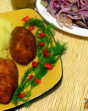 Куриные котлеты