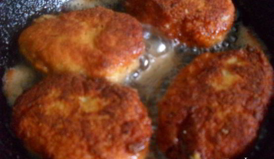 куриные котлеты