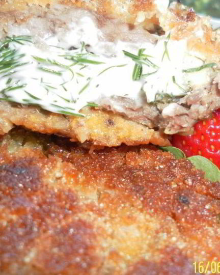 Рецепт любимой котлетки