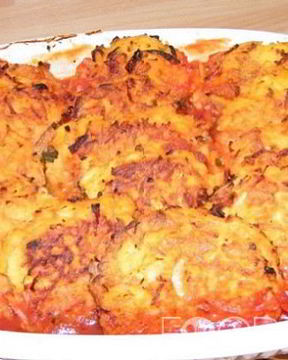 Морковно-луковые котлеты