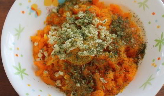 морковно-сырные котлеты