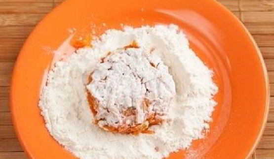 морковно-сырные котлеты