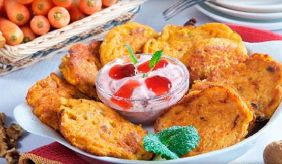 морковно-сырные котлеты