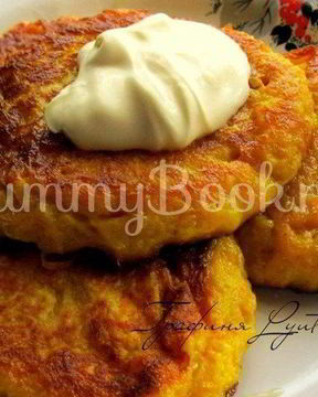 Морковные котлетки