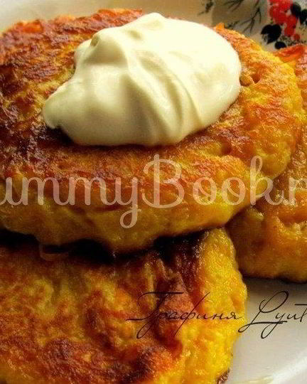 Рецепт морковных котлеток