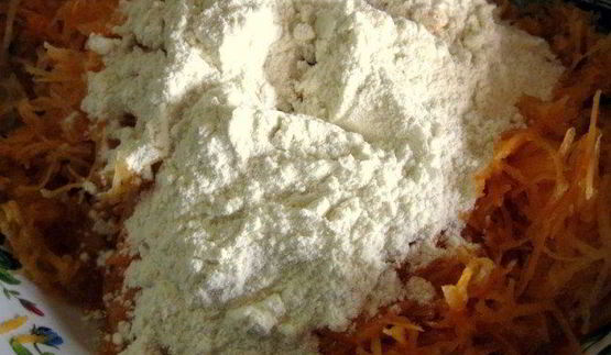 морковные котлетки