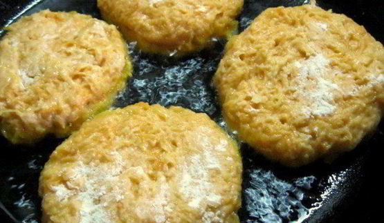 морковные котлетки
