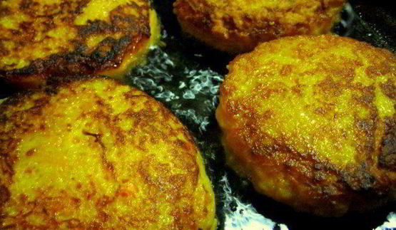 морковные котлетки